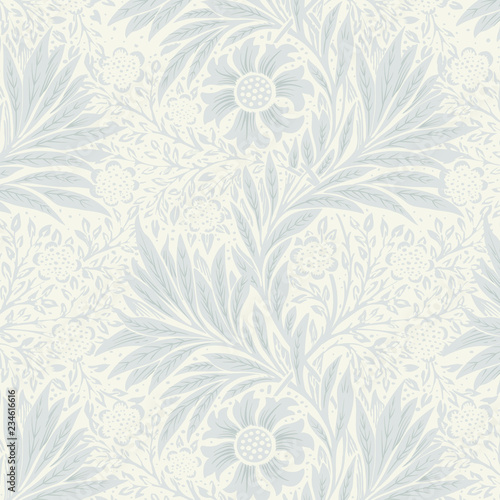 Marigold by William Morris (1834-1896). Original from The MET Museum. Digitally enhanced by rawpixel.