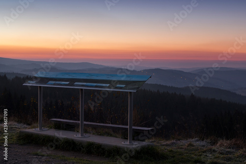 morgendliches Panorama im oberen Vogtland © A.N.Foto