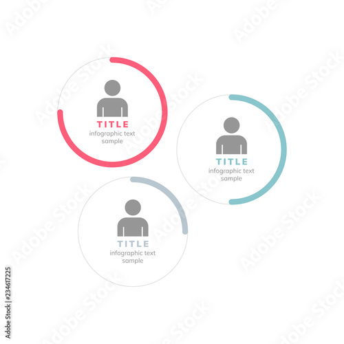 Performance manager chart corporate vector