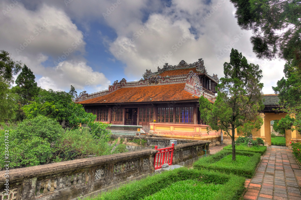 Hue citadel, Vietnam