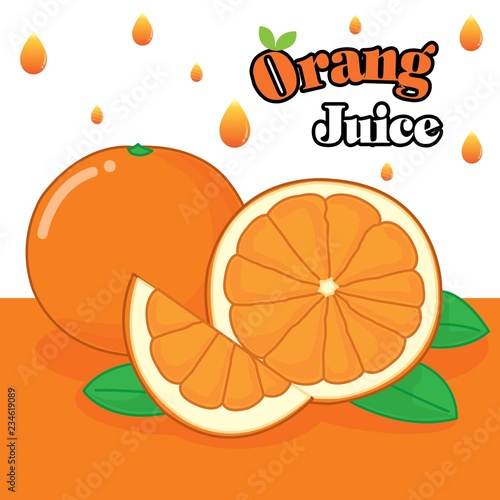 Label Orang Juice