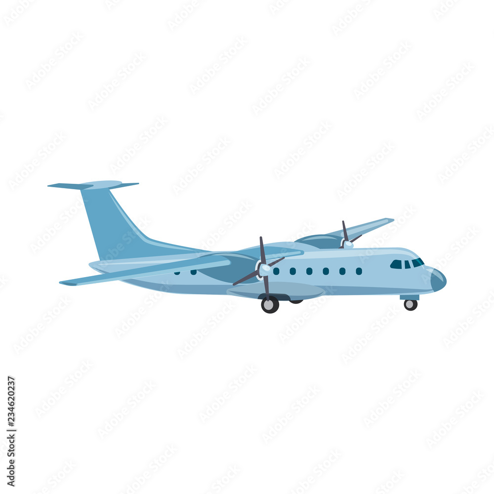Vector design of plane and transport logo. Set of plane and sky stock symbol for web. Vector design of plane and transport logo. Set of plane and sky stock symbol for web.
