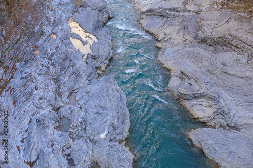 Adygea river white