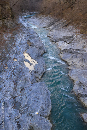 Adygea river white