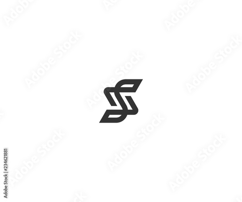 letter S logo designs template