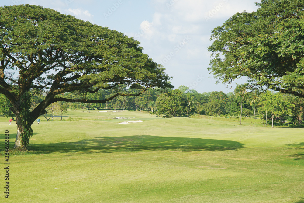 Fototapeta premium Golfplatz Philipinen