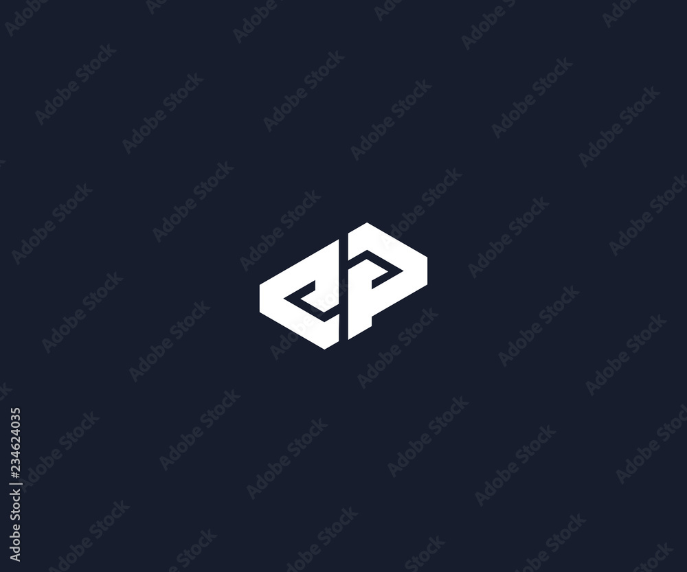 letter DP logo designs template letter DP logo designs template