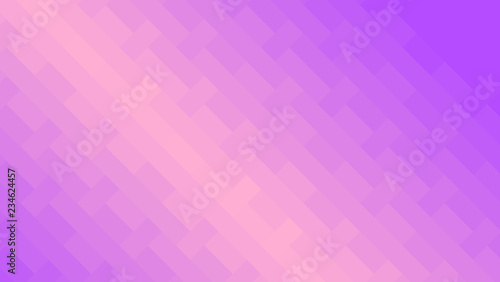 Abstract neon viole and peach background. Rectangular geometric pattern. Abstract vector illustration, horizontal