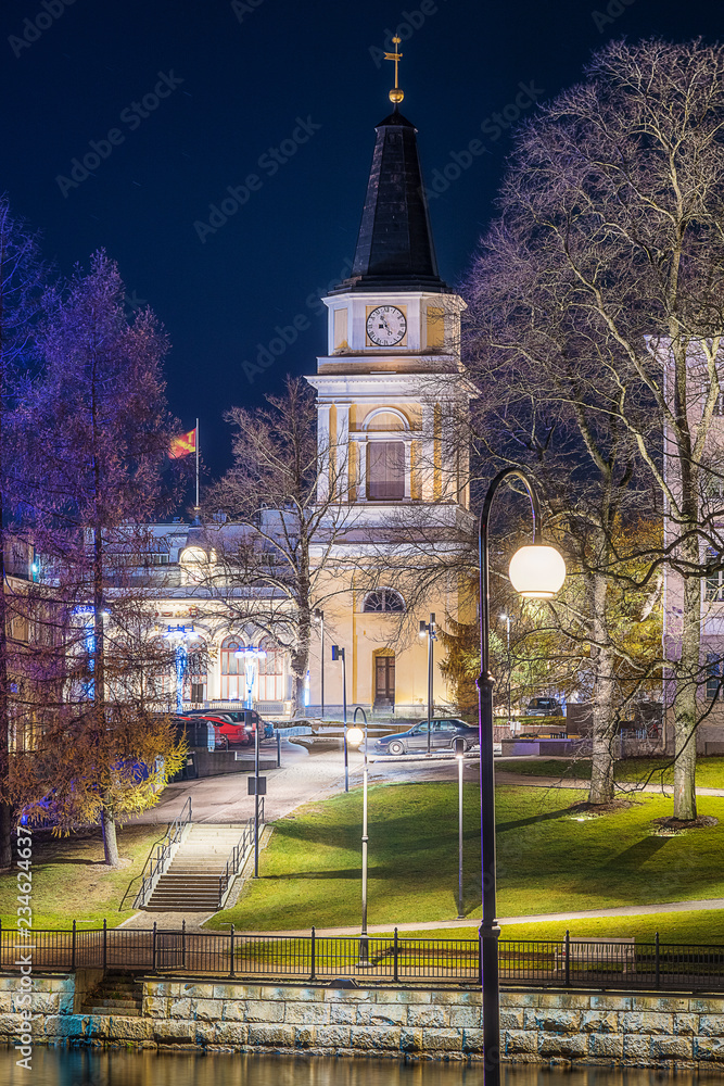 Old Chapel in Tampere