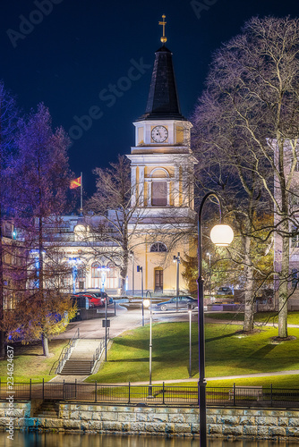 Old Chapel in Tampere