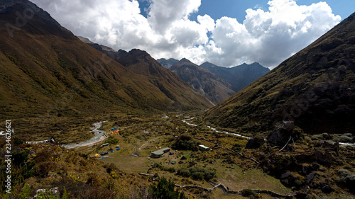 Jomolhari Base Camp, Bhutan. photo