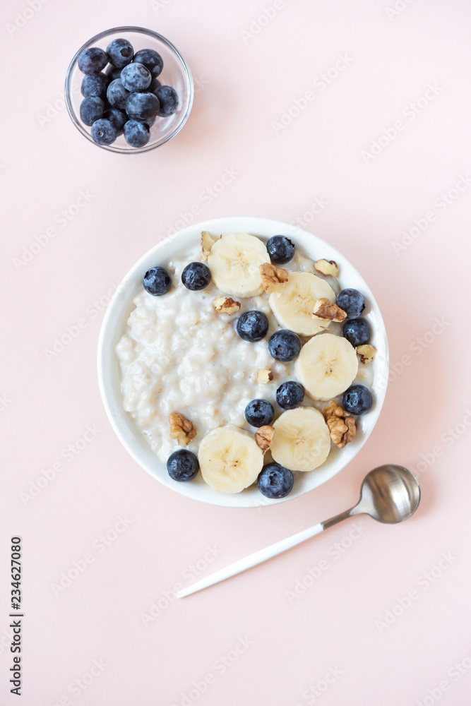 Oatmeal porridge Oatmeal porridge