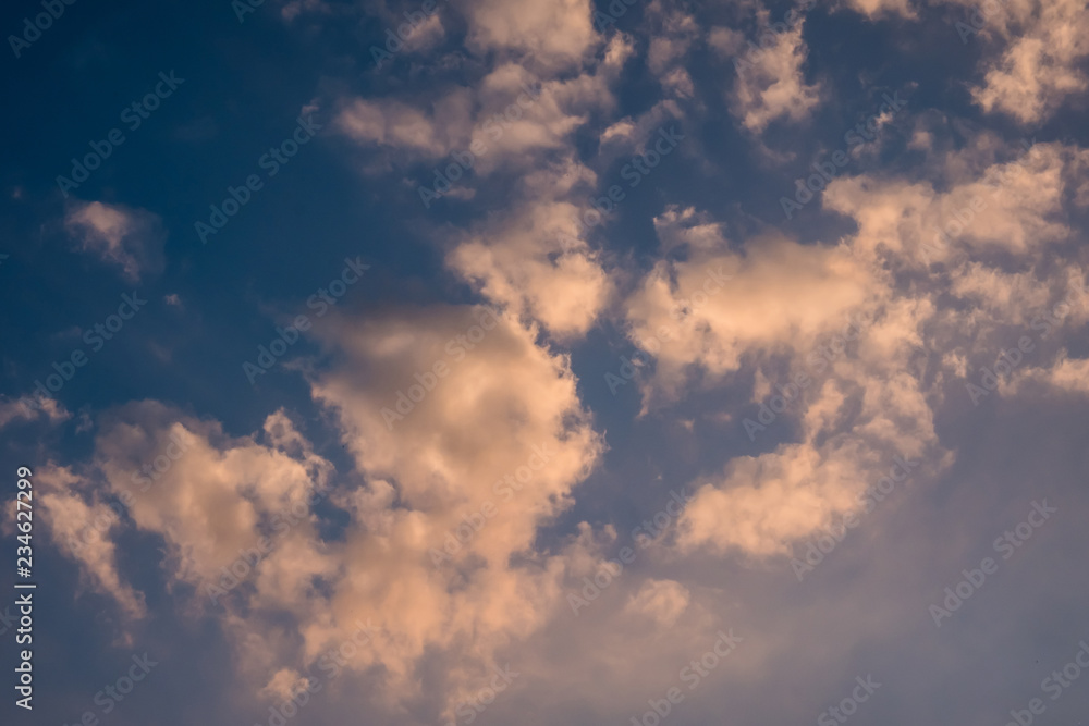 Sky and clouds Is a beautiful background Sky and clouds Is a beautiful background