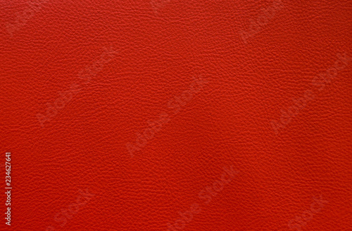 artificial red leather close up texture background small pattern © TATIANA