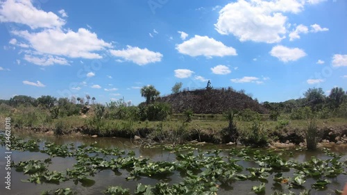 Everglades National Park with Air boat Florida  photo