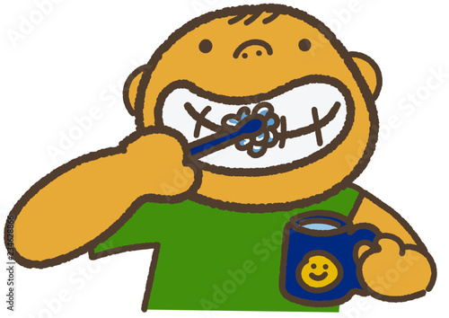 歯みがき＿男の子