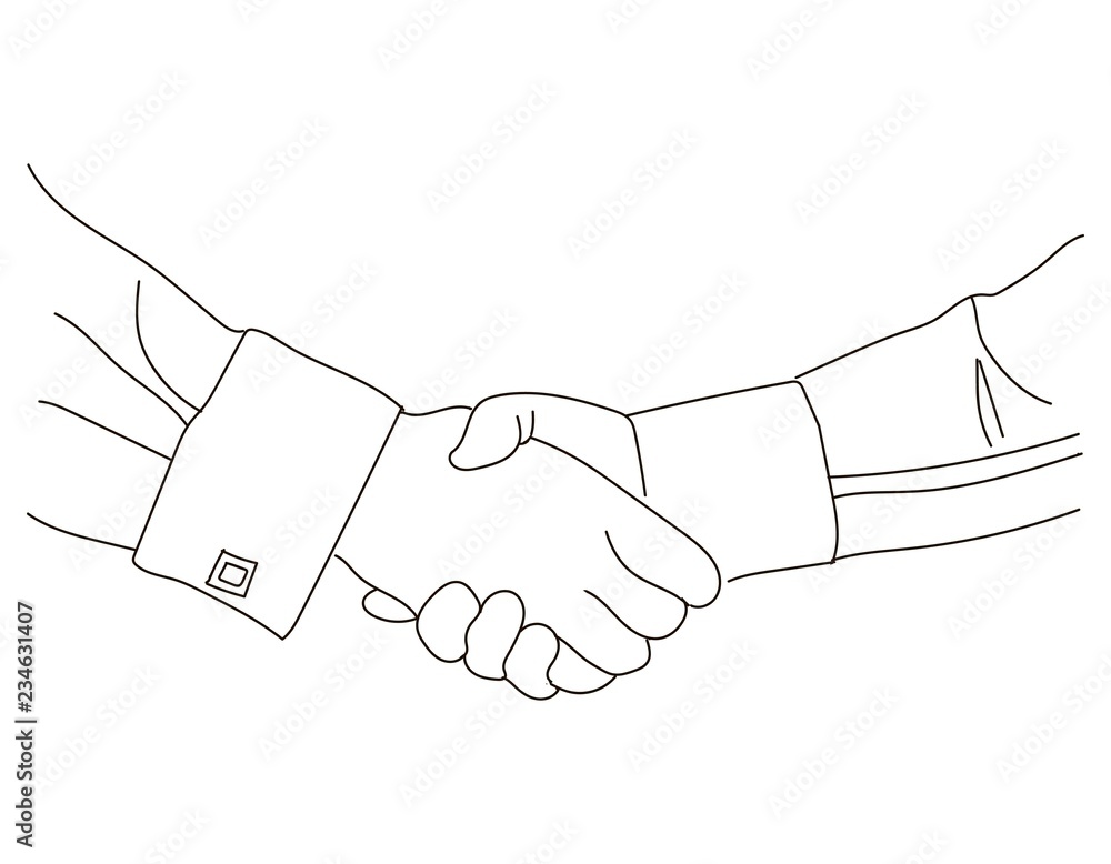vector handshake graphics vector handshake graphics