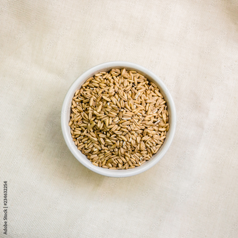 Whole grain oat in a cup Whole grain oat in a cup