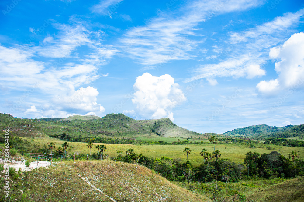 Fototapeta premium cerrado