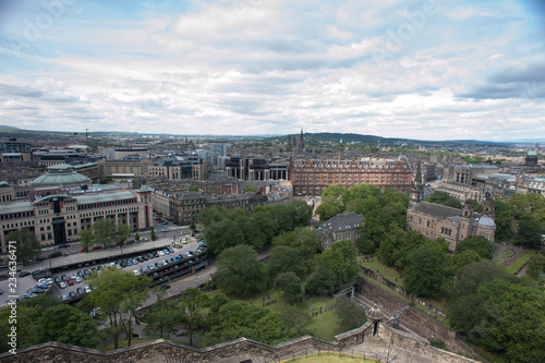 View from Edinburgh Castle, Scotland
