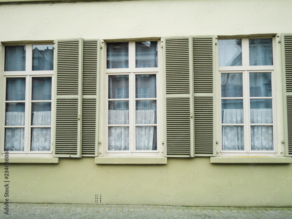 Fototapeta premium facade of a building