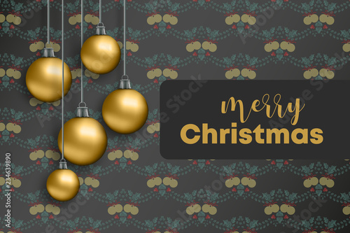 Weihnachtsgruß - Glöckchen