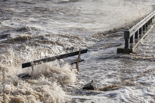 High water