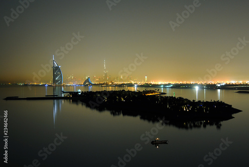Dubai Skyline view