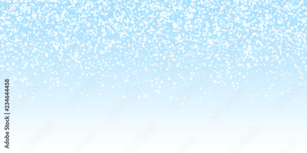 Amazing falling snow Christmas background. Subtle Amazing falling snow Christmas background. Subtle
