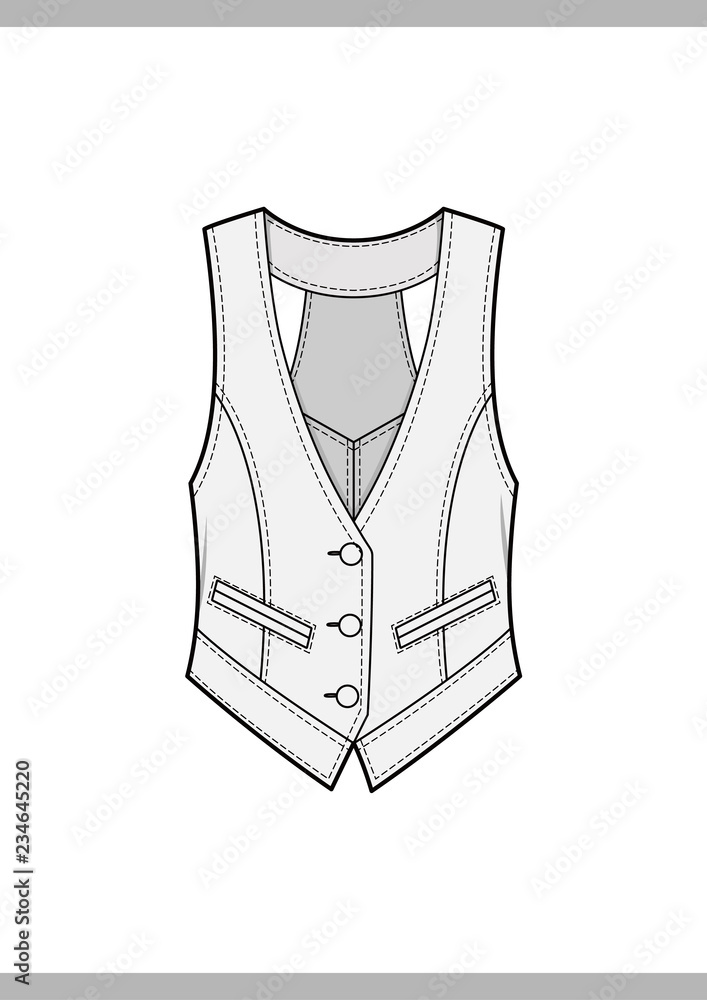 Men flat sketches for Jackets & Outerwear - PrestigeProDesign.com