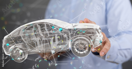 Canvastavla technologie auto