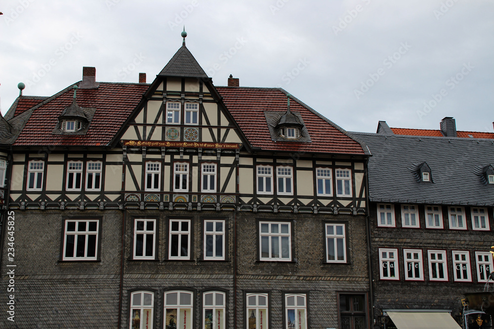 Ein Haus in der Altstadt von Goslar