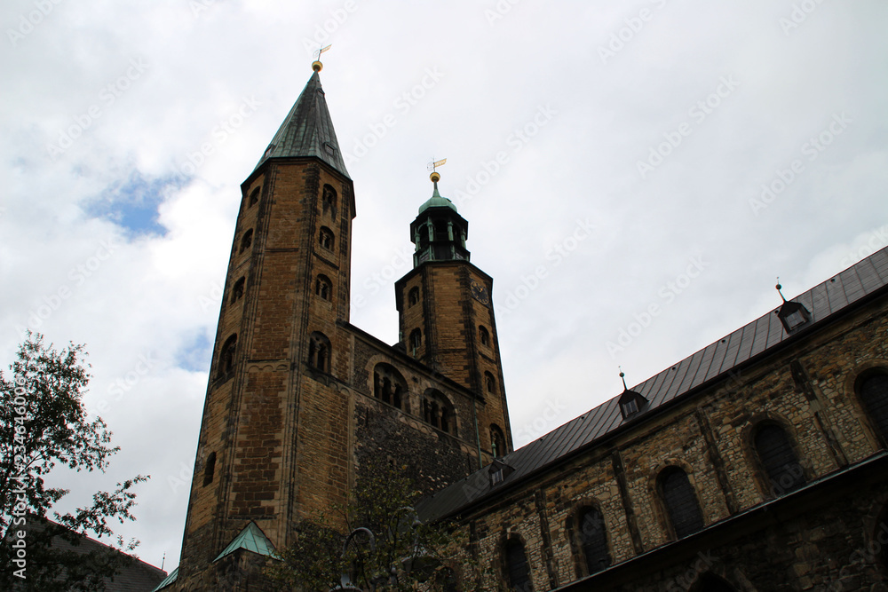 Die Marktkirche in Goslar