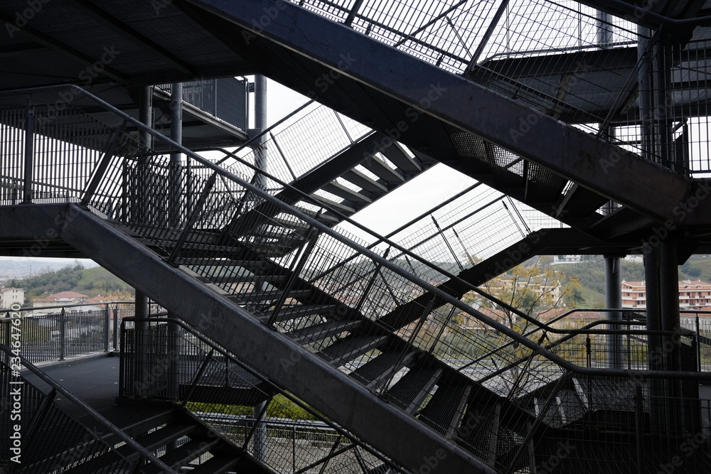 fire escape stairs shopping center fire escape stairs shopping center
