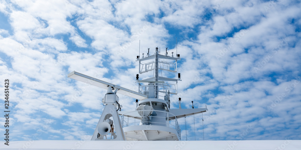 Fototapeta premium Radar