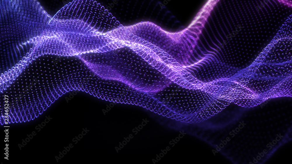 Music abstract background. Equalizer for music, showing sound waves with musical waves, background equalizer. 3d rendering. Music abstract background. Equalizer for music, showing sound waves with musical waves, background equalizer. 3d rendering.