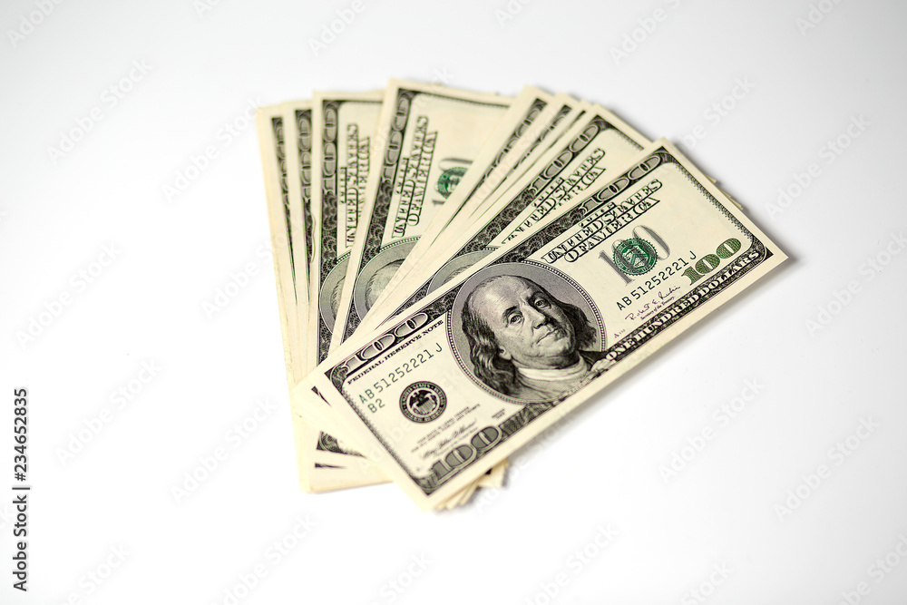 U.S. dollars banknotes of the united States of America U.S. dollars banknotes of the united States of America