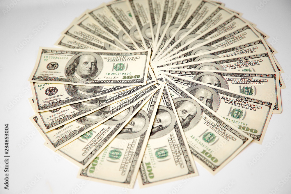 U.S. dollars banknotes of the united States of America U.S. dollars banknotes of the united States of America