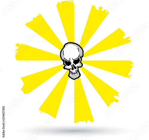 Totenkopf Sonne