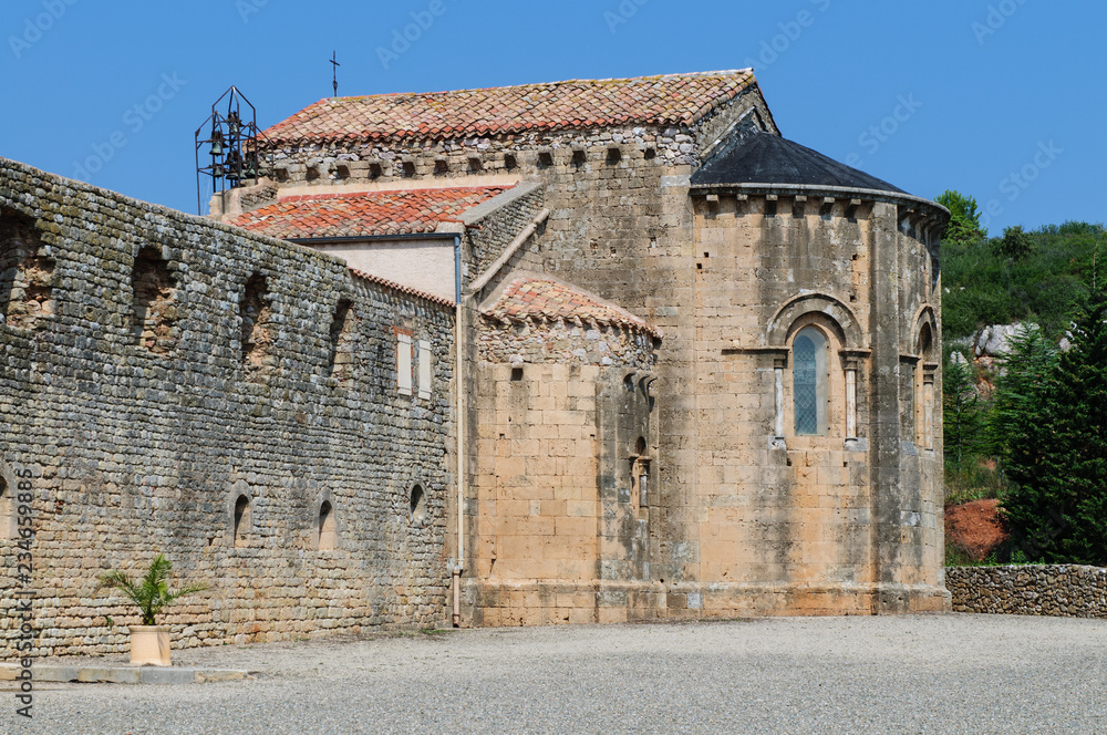  Abtei Fontcaude in Südfrankreich