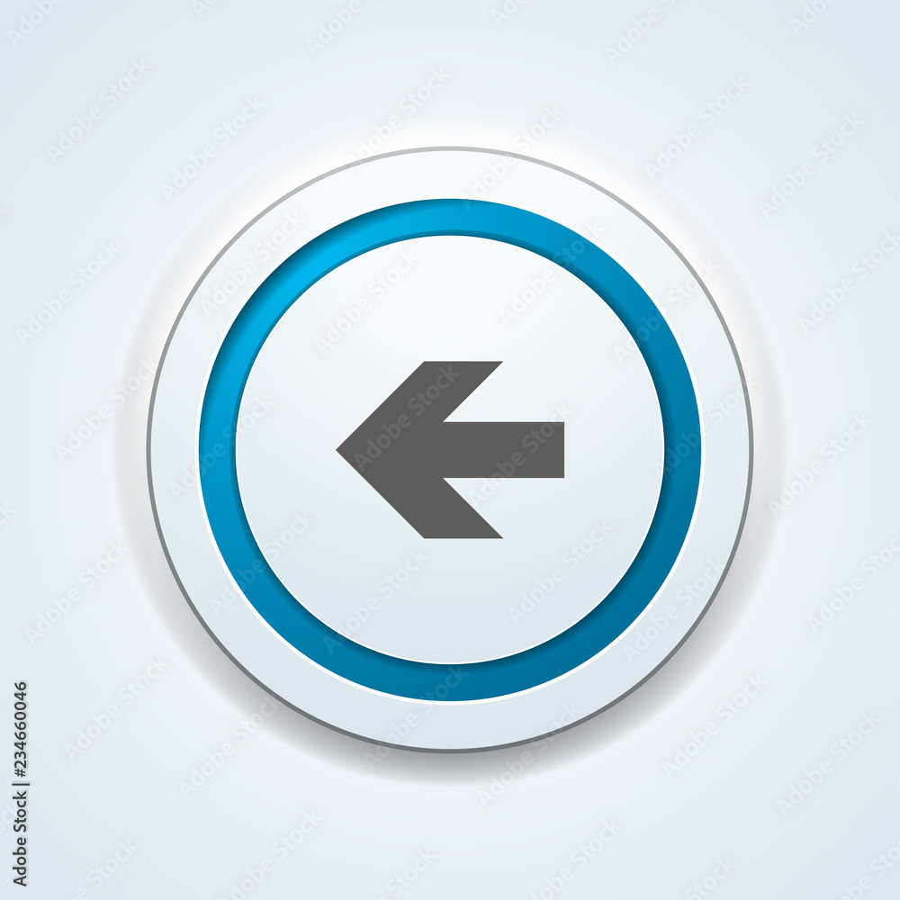 Left Arrow Sign illustration Left Arrow Sign illustration