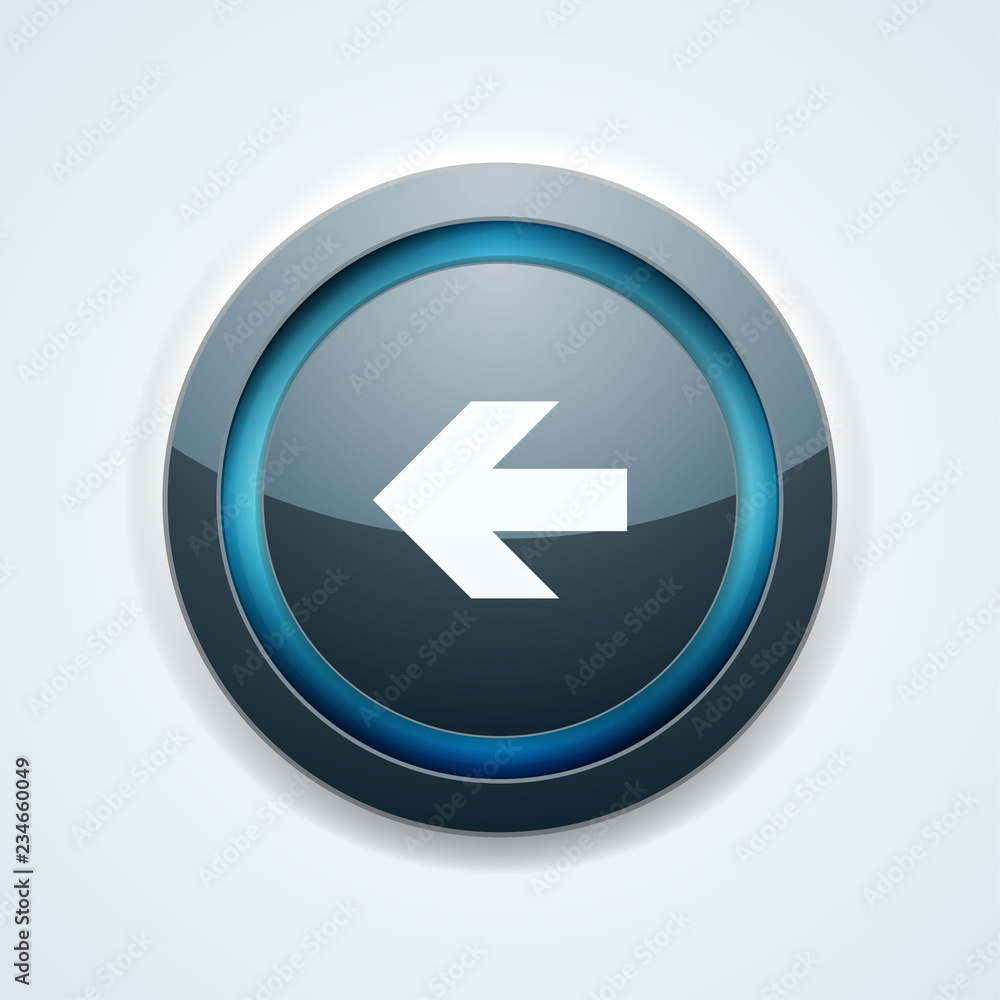 Left Arrow Sign illustration Left Arrow Sign illustration