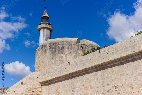 Tour de Constance in Aigues Mortges in Südfrankreich