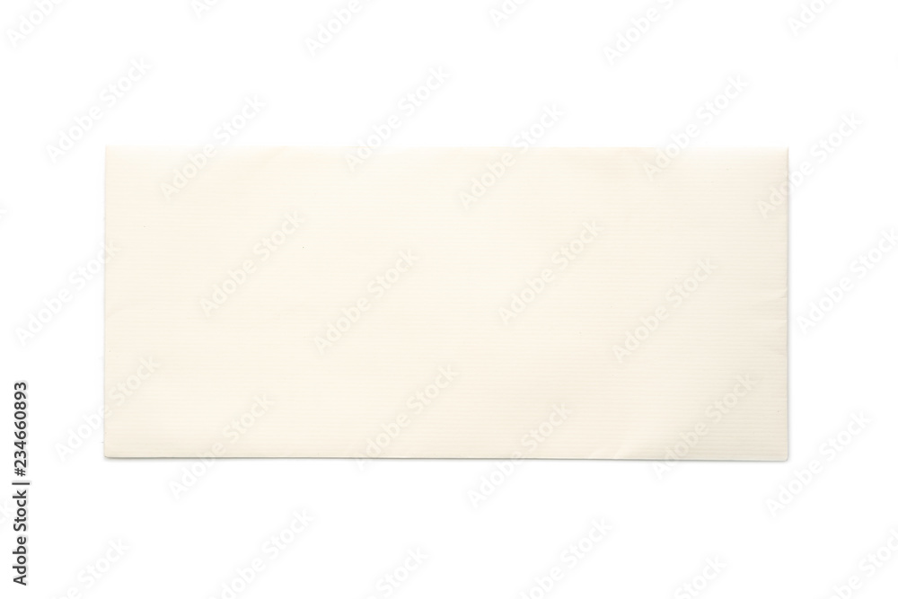 Love letter isolated on white background. Wedding card. Love letter isolated on white background. Wedding card.