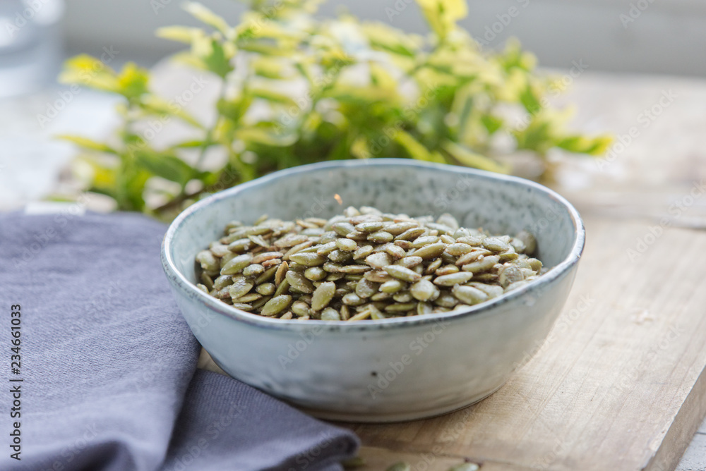 Roasted pumpkin seed