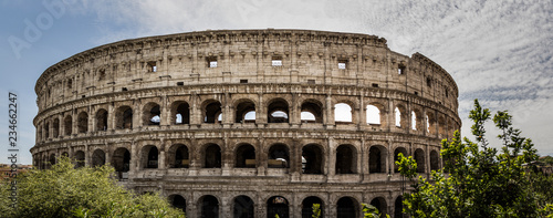 Rome Coliseum Panoramic