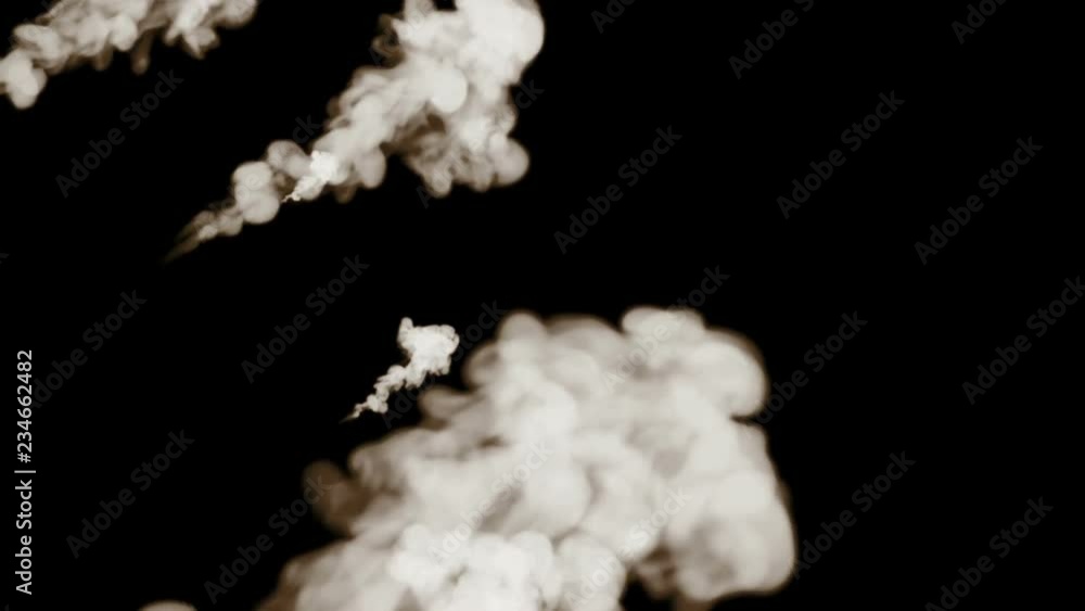 smoke isolated on black background. streams of smoke diagonally in the frame smoke isolated on black background. streams of smoke diagonally in the frame