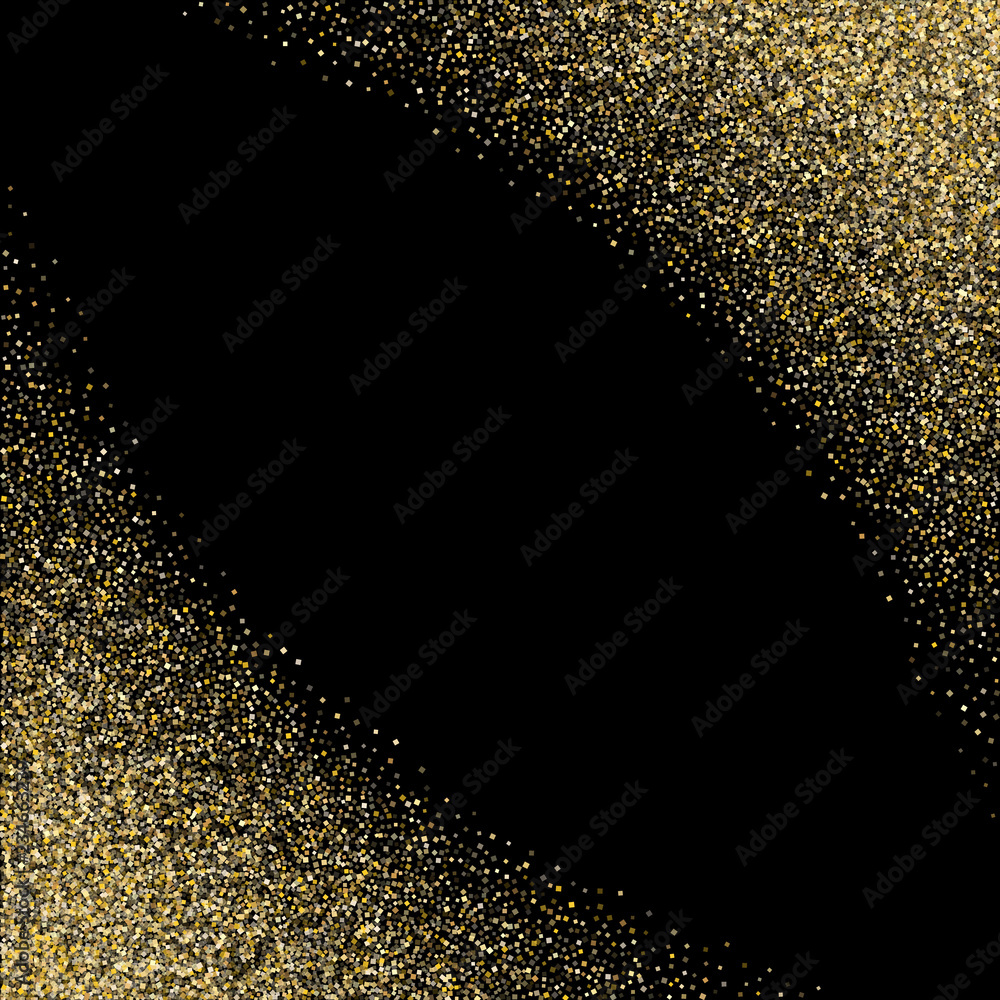 Gold sparkles glitter dust metallic confetti Gold sparkles glitter dust metallic confetti