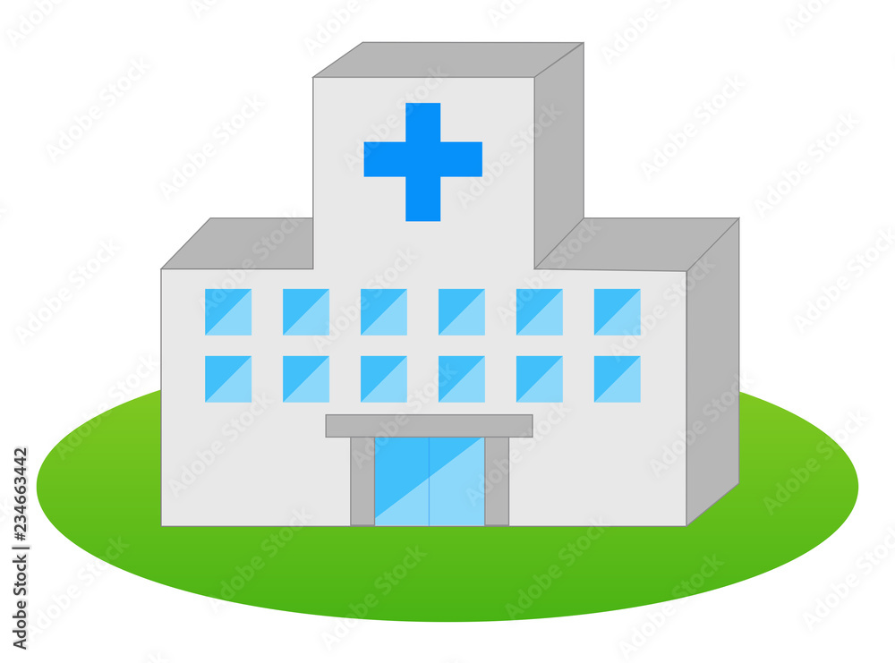 Obraz premium 病院