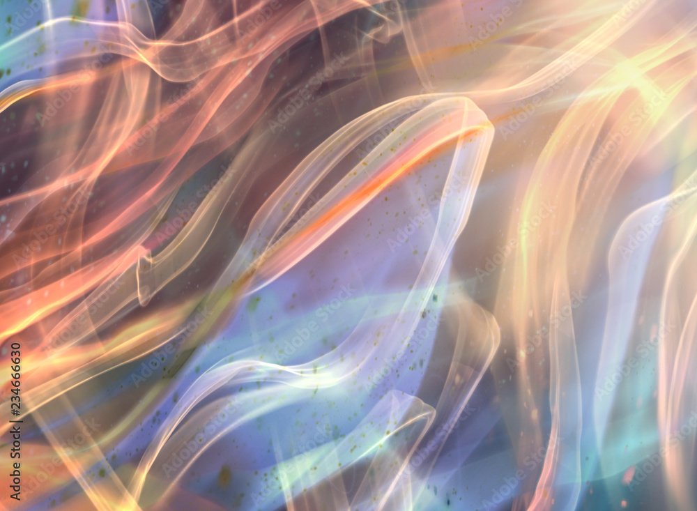 Fotografie Abstract plasma texture for medical concept background